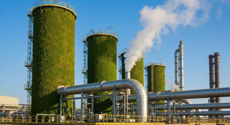 CCM carbon capture facility