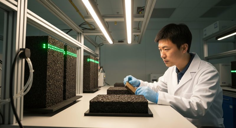 Biochar in energy storage systems